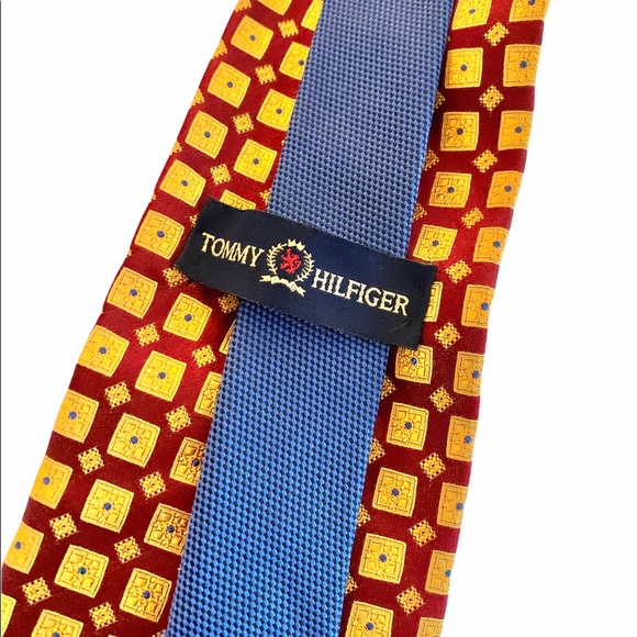 Vintage Classic Men’s Silk Ties - Picture 2 of 2